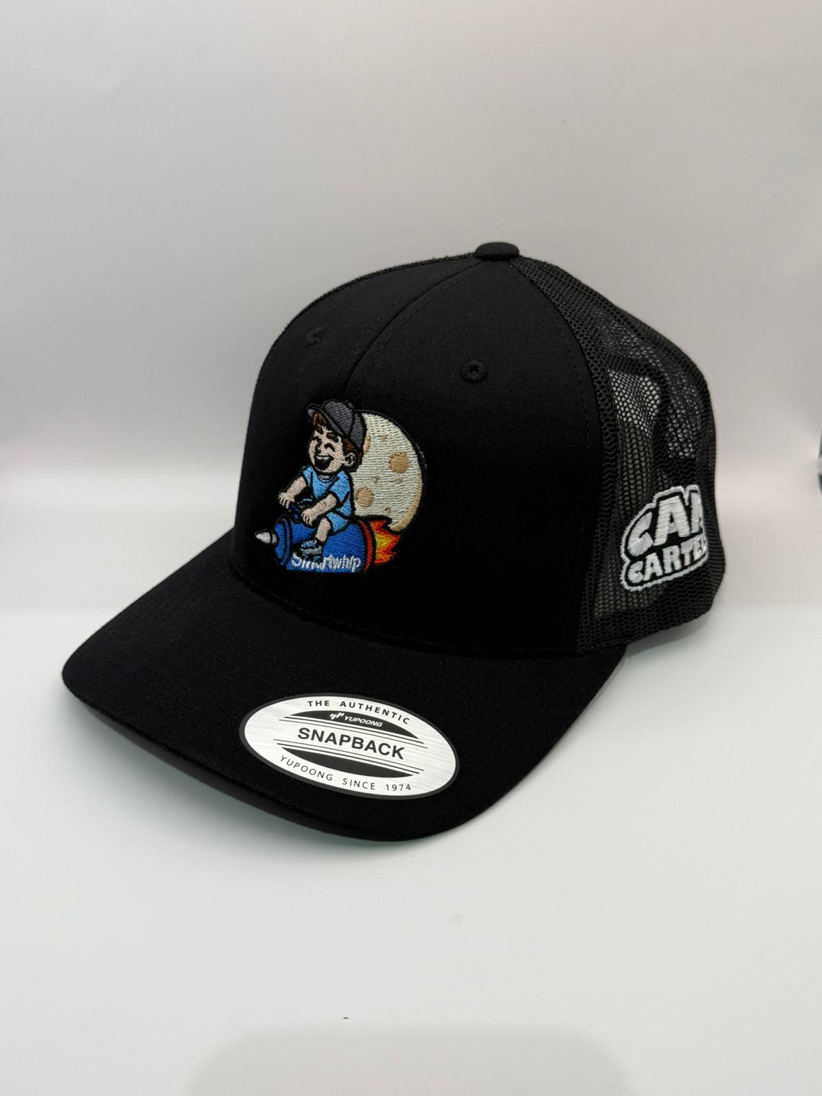 Cap Cartel Smartwhip Cap - Black